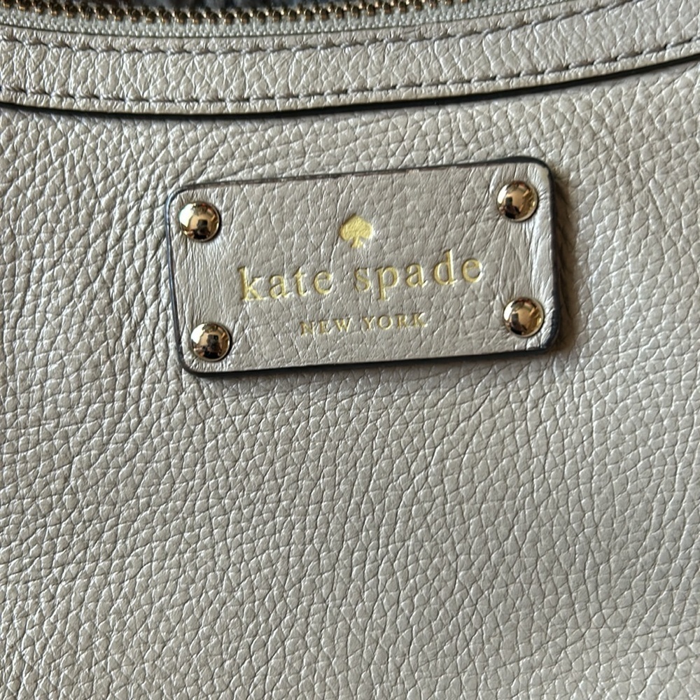 Kate Spade Berkshire Road Gabriella Crossbody Bag Tan - Picture 3 of 13